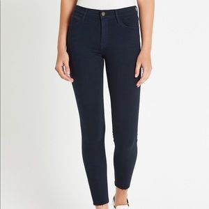 Frame Denim Le High Skinny Navy size 25